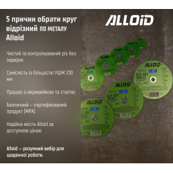 ���� ������� �� ������ Alloid 41 14� 230 2,5 22,23