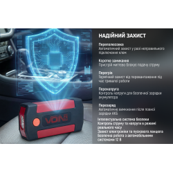 �����-�������� ������� VOIN JS-500 9000mAh/33,3Wh/12V START-250A/500A/�i����