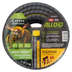 ����� ��������� 4-� �������, "Amber Hornett" 3/4" 30 � + ��������� �������, 2 ���������, ������� � ���,  Alloid Pro