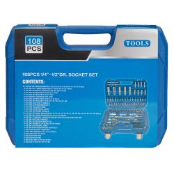 ���� ����������� 108  �������� PIECE TOOL SET