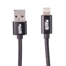   PULSO USB - Lightning 3, 1m, black ( / ) (CC-1801L BK)