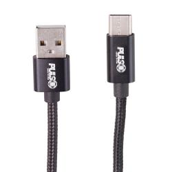   PULSO USB - Type C 3, 2m, black ( / ) (CC-1802C BK)