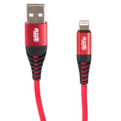   PULSO USB - Lightning 3, 2m, red ( / ) (CC-4202L RD)