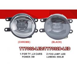 Фары доп.модель Toyota Cars/TY-7032L/LED-12V9W900Lm/эл.проводка (TY-7032LED)