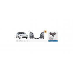  . Toyota Prius XW50 2015-22/TY-938L/LED-12V6W+DRL-3W/. (TY-938-LED FOG+DRL)