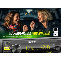 ������������� Pulso-110411:RGB, USB, FM, RCA, LCD-�������, 4�50 ��, ��������� ����� Bluetooth