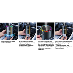 �������������� ����������� Car&Home VITOL 50 ml ���. JK579