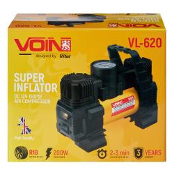��������� ������������ "VOIN" VL-620 150psi/15A/85�/������./�i����/���������� �� �����/2 �������