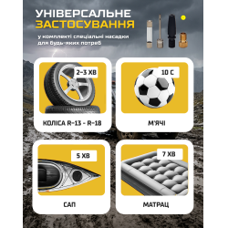 ��������� ������������ "VOIN" VL-620 150psi/15A/85�/������./�i����/���������� �� �����/2 �������