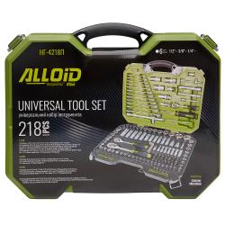 ������������� ����� ����������� 1/4" & 3/8"&1/2" , 218 ����� (��-4218�) Alloid