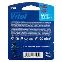 ��������� Vitol V21021 ������� �������� LR06 AA (4/48 ��)