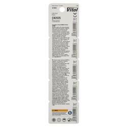 ��������� Vitol V21032 �������� CR 2025 (5 ��)