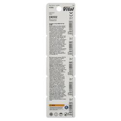 ��������� Vitol V21033 �������� CR 2032  (5 ��)