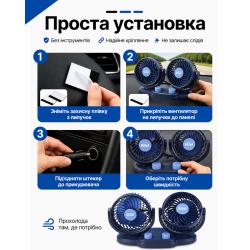 ���������� HX-U901 5" 5V 5W USB �������� �� ��������