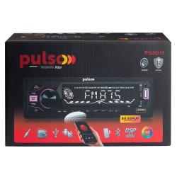 ������������� Pulso-1020111: DSP, ������� LCD-�������, RGB-�������, USB, FM, RCA, ���������� 4?50 ��, Bluetooth.