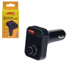 ��������� FM, VOIN W-3311, 12-24V 2 USB 3.1A, Bluetooth 5.3, Hands-free