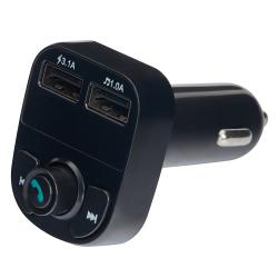 ��������� FM, VOIN W-3308, 12-24V 2 USB 3.1A, Bluetooth 5.0, Hands-free, ���������
