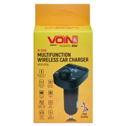 ��������� FM, VOIN W-3308, 12-24V 2 USB 3.1A, Bluetooth 5.0, Hands-free, ���������