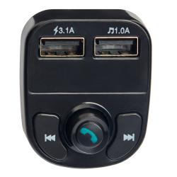 ��������� FM, VOIN W-3308, 12-24V 2 USB 3.1A, Bluetooth 5.0, Hands-free, ���������