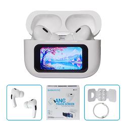 ��������� ��������� TWS BOROFONE BW76 White, bluetooth 5.4, ANC, ��������� �����