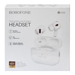 ��������� ��������� TWS BOROFONE BW59 White, bluetooth 5.3