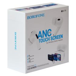 ��������� ��������� TWS BOROFONE BW76 White, bluetooth 5.4, ANC, ��������� �����