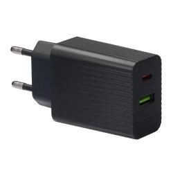 ��������� �������� �������  BOROFONE BAS74A PD20W+QC3.0 Black