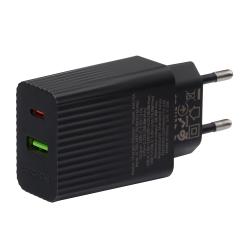 ��������� �������� �������  BOROFONE BAS74A PD20W+QC3.0 Black