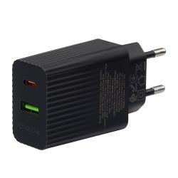 ��������� �������� �������  BOROFONE BAS76A PD30W+QC3.0 Black