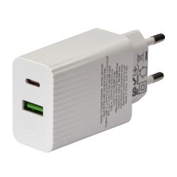 ��������� �������� �������  BOROFONE BAS76A PD30W+QC3.0 White