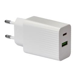 ��������� �������� �������  BOROFONE BAS76A PD30W+QC3.0 White