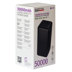 Power bank Borofone BJ80C 50000 mAh 22,5W+PD20W Black
