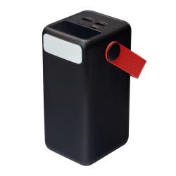 Power bank Borofone BJ66B 60000 mAh 22,5W+PD20W Black, LED �������, �������