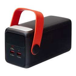 Power bank Borofone BJ66B 60000 mAh 22,5W+PD20W Black, LED �������, �������