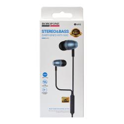 ��������� BOROFONE BM95 � ���������, Type C, 1� Metal gray