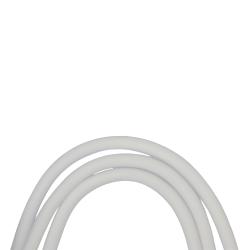 ������ BOROFONE BX115W, USB - Lightning 2.4�, 1m, White (������ �������/�������� �����)