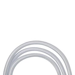 ������ BOROFONE BX116W, USB - Lightning 2.4�, 1m, White (������ �������/�������� �����)