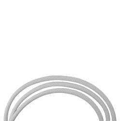 ������ BOROFONE BX117W, USB - Lightning 2.4�, 1m, White, (������ �������/�������� �����)