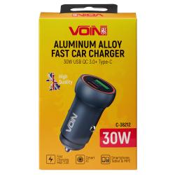 ������������ �������� ������� VOIN 30W, 1USB QC3.0 18W + 1PD 30W, 12/24V