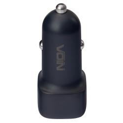 ������������ �������� ������� VOIN 38W, 1USB QC3.0 18W + 1PD 20W, 12/24V