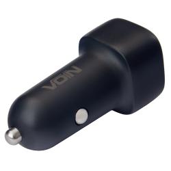 ������������ �������� ������� VOIN 38W, 1USB QC3.0 18W + 1PD 20W, 12/24V
