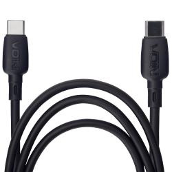 ������ VOIN CC-1202C Type C - Type C 60W 1m, black (������ ������� / �������� �����)