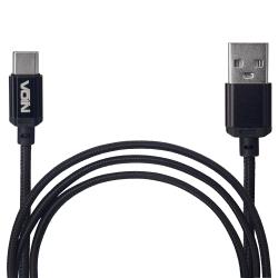 ������  VOIN CC-1701C USB - Type C 3�, 1m, black (������ �������/�������� �����)