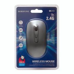����� ���������� BOROFONE BG13, 1600DPI, 2,4G