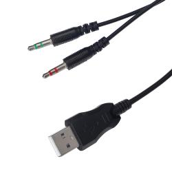 ��������� ����� BOROFONE BO105, USB+3.5 plug, 2� Black