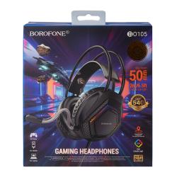��������� ����� BOROFONE BO105, USB+3.5 plug, 2� Black