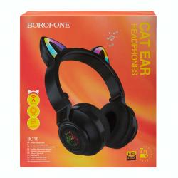 ��������� ��������� BOROFONE BO18 Cat Black, bluetooth 5.0