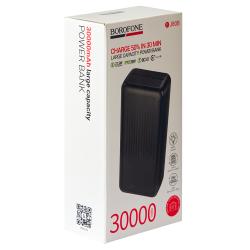 Power bank Borofone BJ80B 30000 mAh 22,5W+PD20W Black