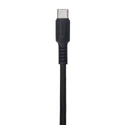 ������ BOROFONE BX116BK, Type-C - Type-C 60W, 1m, Black (������ �������/�������� �����)
