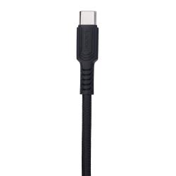 ������ BOROFONE BX116BK, Type-C - Type-C 60W, 1m, Black (������ �������/�������� �����)